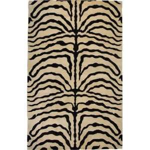  ORG Destin Zebra Natural 8 X 10 Area Rug