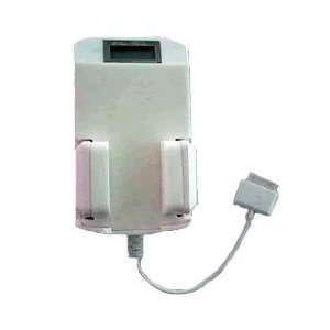  3 in 1 Car Kit for Ipod (White) Fm Transmitter / Mini 