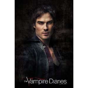  Vampire Diaries Damon Poster 