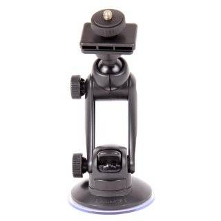 DURAGADGET Window Suction Cup Holder For Flip Camcorders by DURAGADGET