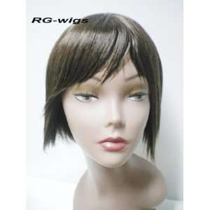   Straight GM9 8 100% Chinese Remy Hair Monofilament Wig All hand tied