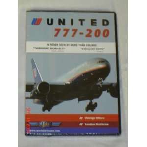  United Airlines DVD 