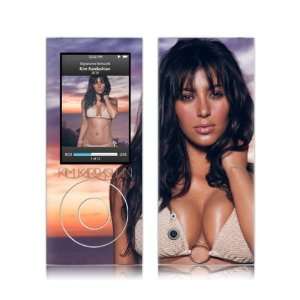  Music Skins MS KARD10039 iPod Nano  5th Gen  Kim Kardashian  Bikini 