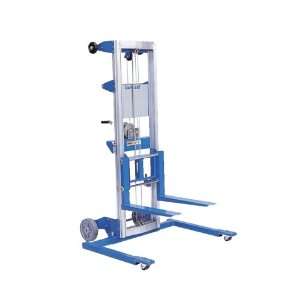 Genie GL 10 Aluminum Straddle Base Material Lift with Steel Forks and 