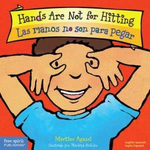  Hands Are Not for Hitting / Las manos no son para pegar 