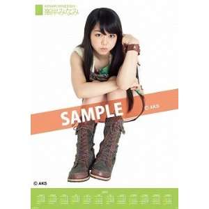  AKB48 Minami Minegishi 2012 Poster type Calendar Office 