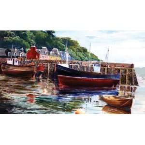  TIED UP TOBERMORY by Ronnie Leckie, 20x10