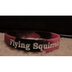 Richmond Flying Squirrels WristbandsBlack and Red SwirlSaids Go 