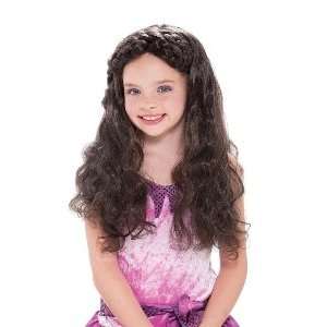  Enchanting Princess Wig (brown) Child Halloween Costume 