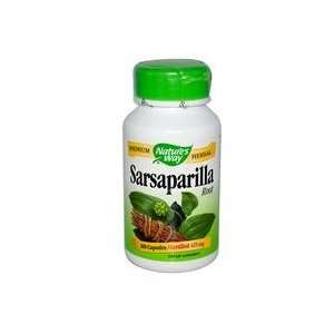  Sarsaparilla Root   100 caps,(Natures Way) Health 
