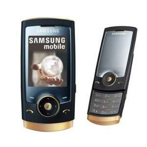  Samsung U600 Unlocked Black Gold 