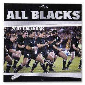  All Blacks 2007 Rugby Calendar