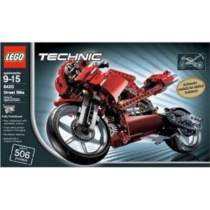  LEGO Technic Street Bike Toys & Games