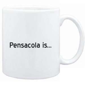  Mug White  Pensacola IS  Usa Cities