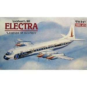   144 Scale Minicraft Lockheed L 188 Electra Airliner Toys & Games