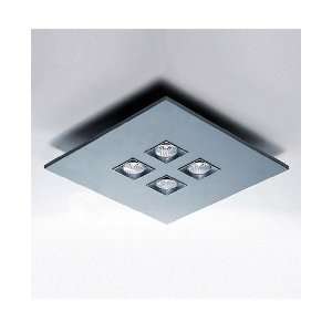 Polifemo Ceiling Light D9 2023 or 2064   gray, 110   125V (for use in 
