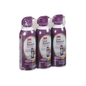  3M Dust Remover   Compressed Gas Duster   10 oz   3 Pack 