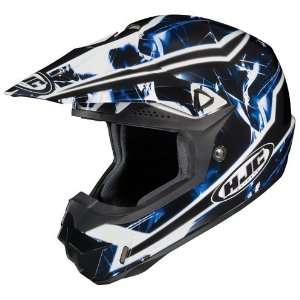   CL X6 Hydron Motocross Helmet MC 2 Blue Medium M 728 923 Automotive