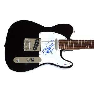 Aerosmith Steven Tyler Autographed Signed Guitar PSA 