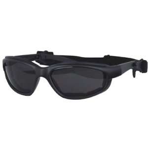   Black Sport Interchangeable Sunglass / Goggles Smoke Lens Automotive