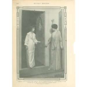    1915 Print Actors Barbara Allen & Caroline Bayley 