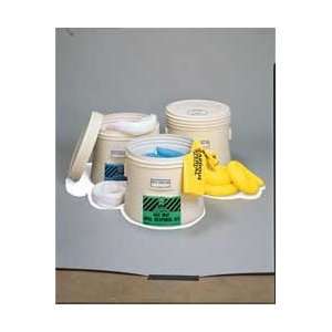 Oil Only Spill Kit,8 Gal   OILUP SORBENT  Industrial 