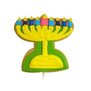 Green Menorah Cookie Cutie  Grocery & Gourmet Food