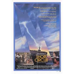  Short Circuit (1986) 27 x 40 Movie Poster Style A