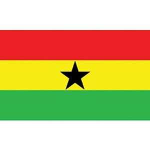  Ghana Flag 4 x 6 Patio, Lawn & Garden