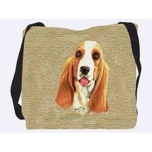  Basset Hound Tote Bag Beauty