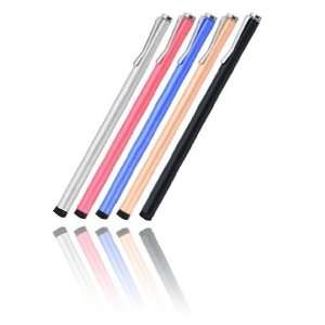  Modern Tech 5 Pack Capacitive Stylus for HTC HD2, Desire 