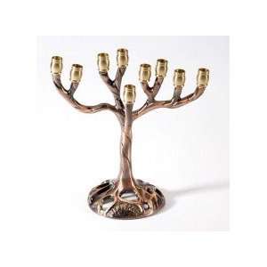  Menorah Tree Of Life Brass (9 Branched) 6 1/2 Everything 