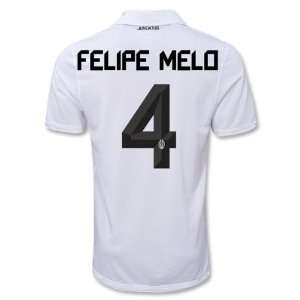  Juventus 10/11 FELIPE MELO Away Soccer Jersey Sports 