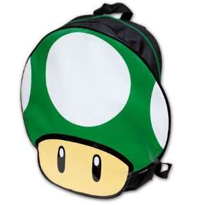  Nintendo 1Up Green Mushroom Backpack Toys & Games