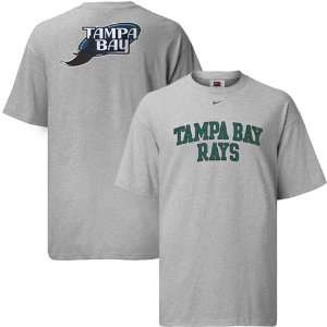 Nike Tampa Bay Rays Ash Changeup Arched T shirt  Sports 