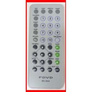  PDVD RC 1810 Remote Control 