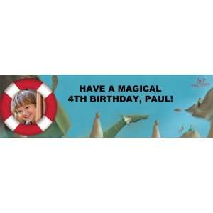  Puff, the Magic Dragon Personalized Photo Banner Large 30 