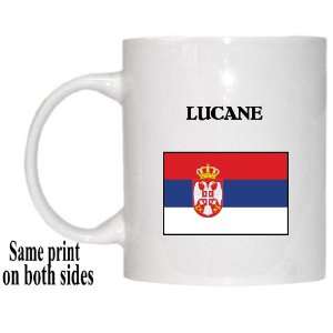  Serbia   LUCANE Mug 