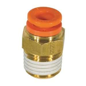 SMC KQ2H04 M6 Male Connector,4mm,Tube x R(PT)  Industrial 