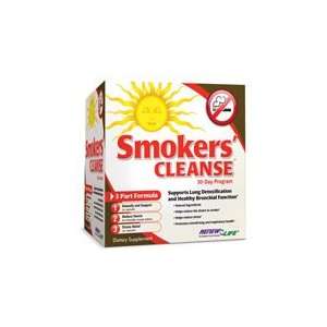  Smokers Cleanse Kit (3Parts) Brand Renew Life Health 