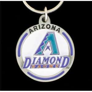  Arizona Diamond Backs Zinc Team Logo Key Ring Everything 