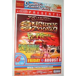  Slightly Stoopid Pepper Poster   Concert