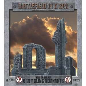 Flames of War   Battlefield in a Box Hall of Heroes   Crumbling 