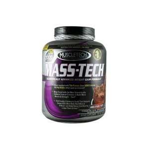  MuscleTech Mass Tech Chocolate 5 lb Health & Personal 