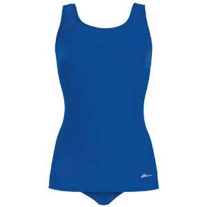  Ocean Aquashape Conservative Scoop Back Solid ROYAL 18 