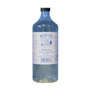  WaterOz Platinum, 32 Ounce