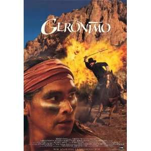 Geronimo An American Legend Movie Poster (11 x 17 Inches   28cm x 