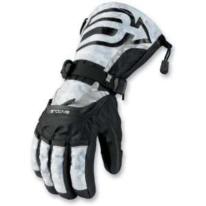   Comp 5 Gloves , Gender Womens, Color Black Camo, Size Sm 3341 0166