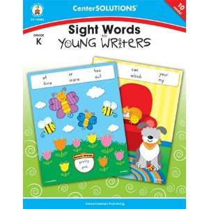   CARSON DELLOSA SIGHT WORD LISTS FOR YOUNG WRITERS 