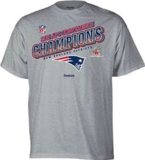   Patriots 2011 AFC Conference Champions Locker Room Tee Clothing